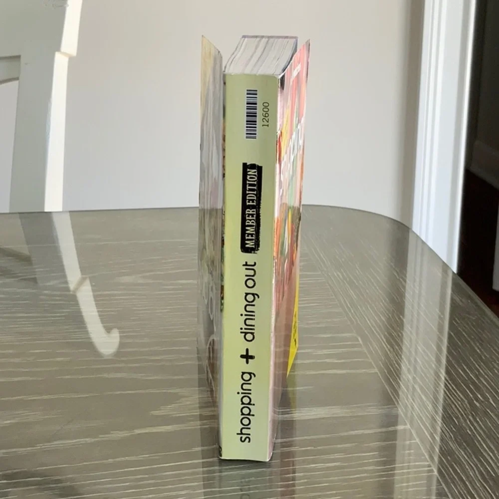 Weight watchers dining out and shopping book member edition - Picture 3 of 5